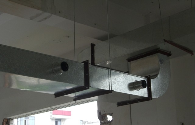 通风管道碳钢风管的安装方法